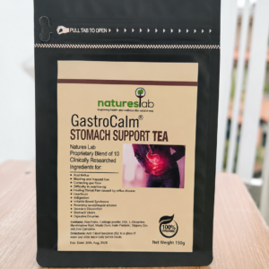Nature's Lab GastroCalm® Stomach Support Tea – Premium Herbal Digestive Tea (150g)