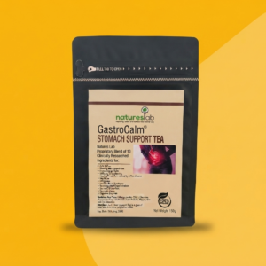 Nature's Lab GastroCalm® Stomach Support Tea – Premium Herbal Digestive Tea (150g)