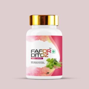 Fafor Ditoz Herbal Capsules – 30 Capsules