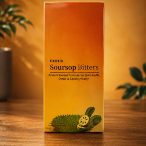 Exotic Soursop Bitters – 16 FL OZ / 473 mL (1 Bottle)
