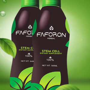Faforon Herbal Stem Cell Dietary Supplement – 540 mL (1 Bottle)