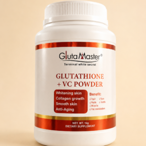 Gluta Master Glutathione + VC Powder | Whitening skin | Collagen growth | Anti-aging – Net Wt. 1kg (1 Tub)