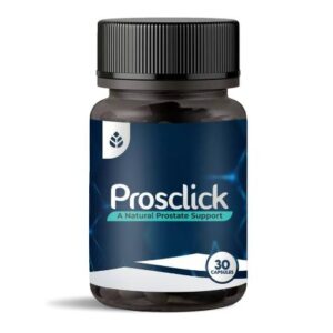 Prosclick | A Natural Prostate Support | – 30 Capsules