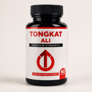 Tongkat Ali Maximum Strength – 60 Capsules (1 Bottle)