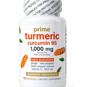 Turmeric Curcumin 95 - 1,000 mg