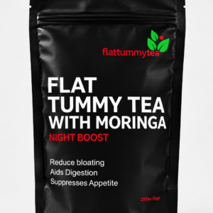 Flat Tummy Tea With Moringa