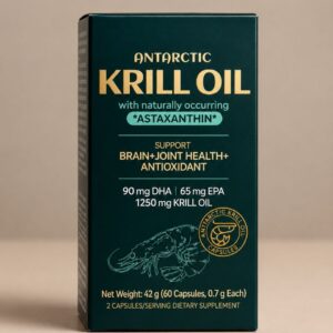 Antarctic Krill Oil