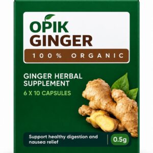 Ginger Capsules